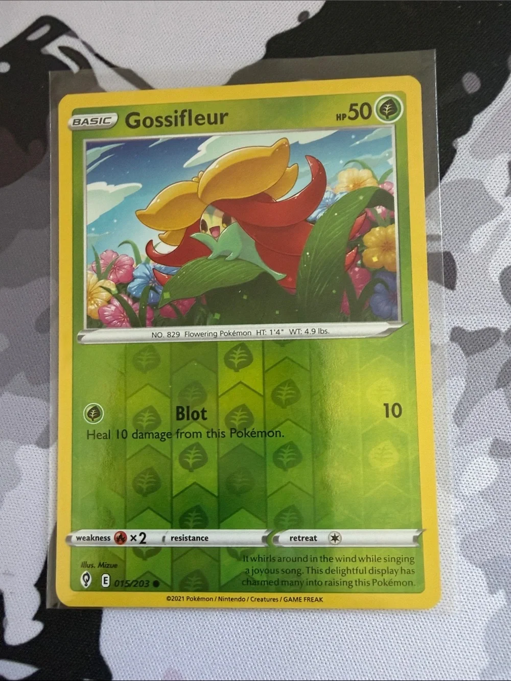 Gossifleur & Eldegoss Evolution Lot | 5 Pokémon Cards Holo Reverse Holo ✨5/$25✨